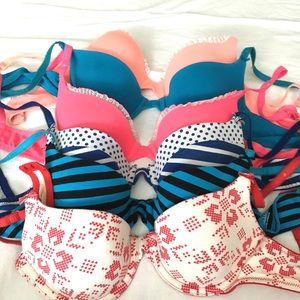 32B Victoria Secret Bras (6 total) LOT Sale